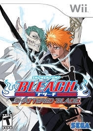 Bleach Shattered Blade (Wii used game)