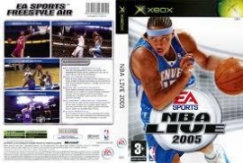 NBA Live 2005 zonder boekje (xbox tweedehands game)