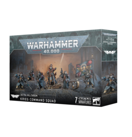 Astra Militarum Krieg Command Squad (Warhammer nieuw)