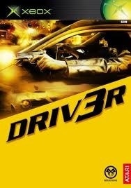 Driv3r Driver 3 (xbox used game)