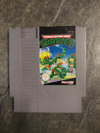 Teenage Mutant Ninja Hero Turtles  (NES tweedehands game)