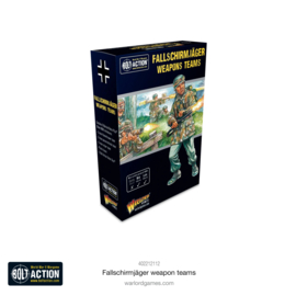Fallschirmjager weapons teams (Bolt action nieuw)