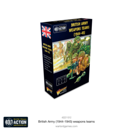 British army weapons teams 1944-45 (Bolt action nieuw)