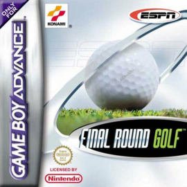 Final Round Golf (Gameboy Advance tweedehands game)