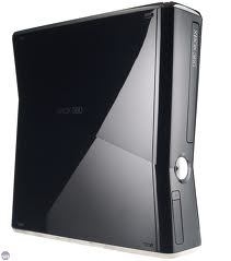 xbox 360 slim kaal mat (tweedehands)