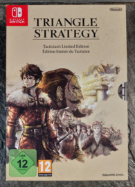 Triangle Strategy Tacticians limited edition (nintendo switch tweedehands game)