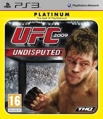 UFC 2009 Undisputed platinum zonder boekje (ps3 used game)