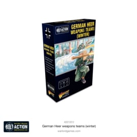 German Heer weapons teams (winter) (Bolt action nieuw)