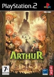 Arthur and the Minimoys (ps2 used game)
