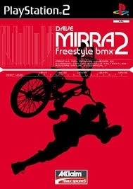 Dave Mirra Freestyle BMX 2 (ps2 used game)