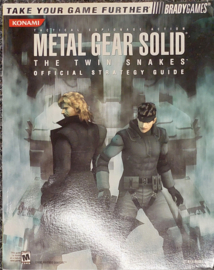 Metal Gear Solid The twin snakes (tweedehands guide)