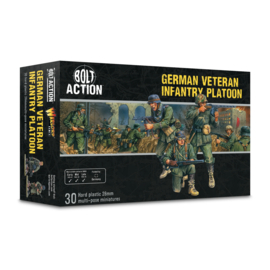 German Veteran Infantry Platoon (Bolt action nieuw)