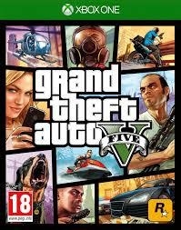 GTA 5 (xbox one tweedehands game)