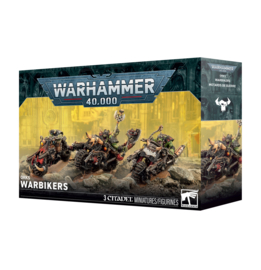 Orks Warbikers 11th edition (Warhammer nieuw)