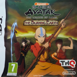 Avatar Legend of Aang The burning earth (Nintendo DS tweedehands game)