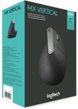 Logitech MX Vertical - Draadloze Ergonomische Muis (pc nieuw)