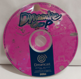 Dynamite Cop game only (Sega Dreamcast tweedehands game)
