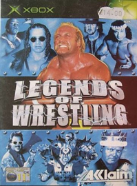 Legends of Wrestling zonder boekje (Xbox tweedehands game)