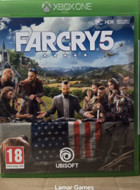 Far Cry 5 (Xbox One tweedehands game)