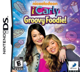 iCarly Groovy Foodie! zonder boekje (Nintendo ds tweedehands game)