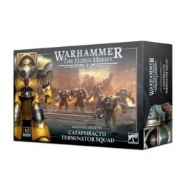 Legiones Astartes Cataphracti Terminator Squad (Warhammer nieuw)