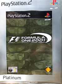 Formula One 2001 platinum (ps2 used game)