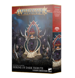 Daughters of Khaine Shrine of the Dark Tribute (Warhammer nieuw)