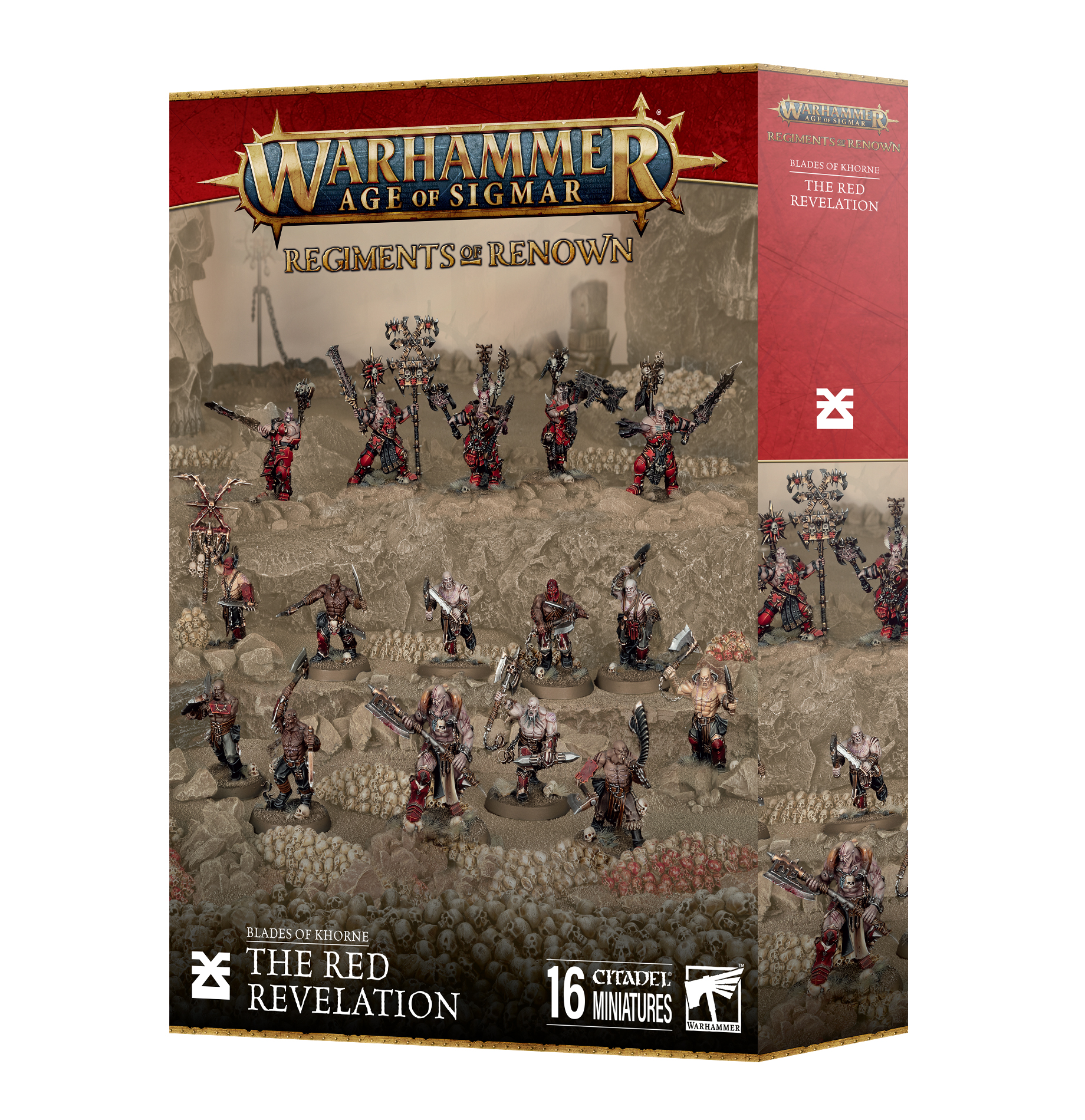 Blades of Khorne The red revelation (Warhammer nieuw)