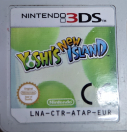 Yoshi's New Island losse cartridge (Nintendo 3DS tweedehands game)