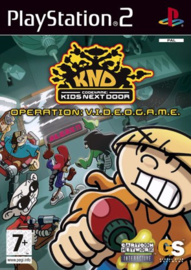 Codename: kids next door operation v.i.d.e.o.g.a.m.e zonder boekje (PS2 tweedehands game)