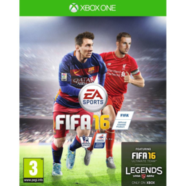 Fifa 16 (xbox one nieuw)