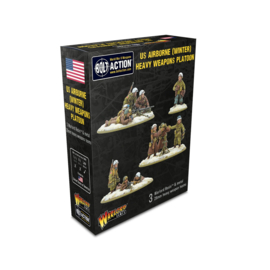 US airborne (winter) heavy weapons platoon (Bolt action nieuw)