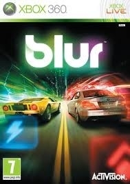 Blur zonder boekje (Xbox 360 used game)