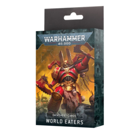 World Eaters Datasheet cards  (Warhammer 40.000 nieuw)