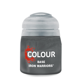 Citadel Base Iron Warriors 12 Ml (Warhammer Nieuw)
