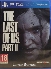 The Last of Us part II (ps4 tweedehands game)