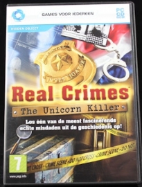 Real Crimes The Unicorn Killer (PC nieuw)