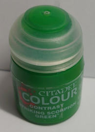 Contrast Striking Scorpion Green 18ml (Warhammer Nieuw)