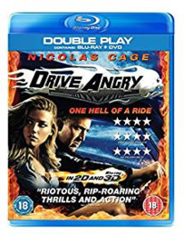 Drive Angry Blu-ray + DVD (Blu-ray tweedehands film)