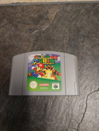 Super Mario 64 losse cassette (Nintendo 64 tweedehands game)