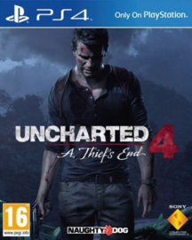 Uncharted 4 A thief's End game only (ps4 tweedehands game)