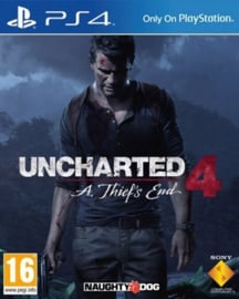 Uncharted 4 A thief's End game only (ps4 tweedehands game)