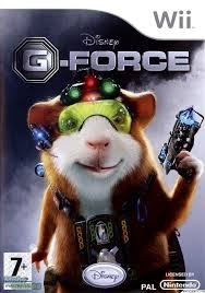 G-Force zonder boekje (wii used game)