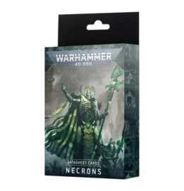 Datasheet cards Necrons 2023 editie (Warhammer 40.00 Nieuw)