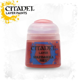 Citadel Layer Wazdakka Red 12 Ml (Warhammer Nieuw)