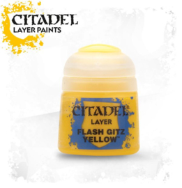 Citadel Layer Flash Gitz Yellow 12 Ml (Warhammer Nieuw)