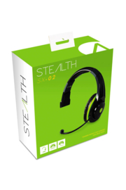 Stealth SX-02 Gamers Mono Chat Headset Zwart (xbox one tweedehands)