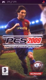 PES 2009 Pro Evolution Soccer (psp used game)
