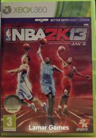 NBA 2K13 (xbox 360 used game)