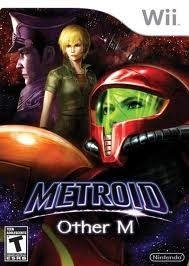 Metroid other M (wii used game)